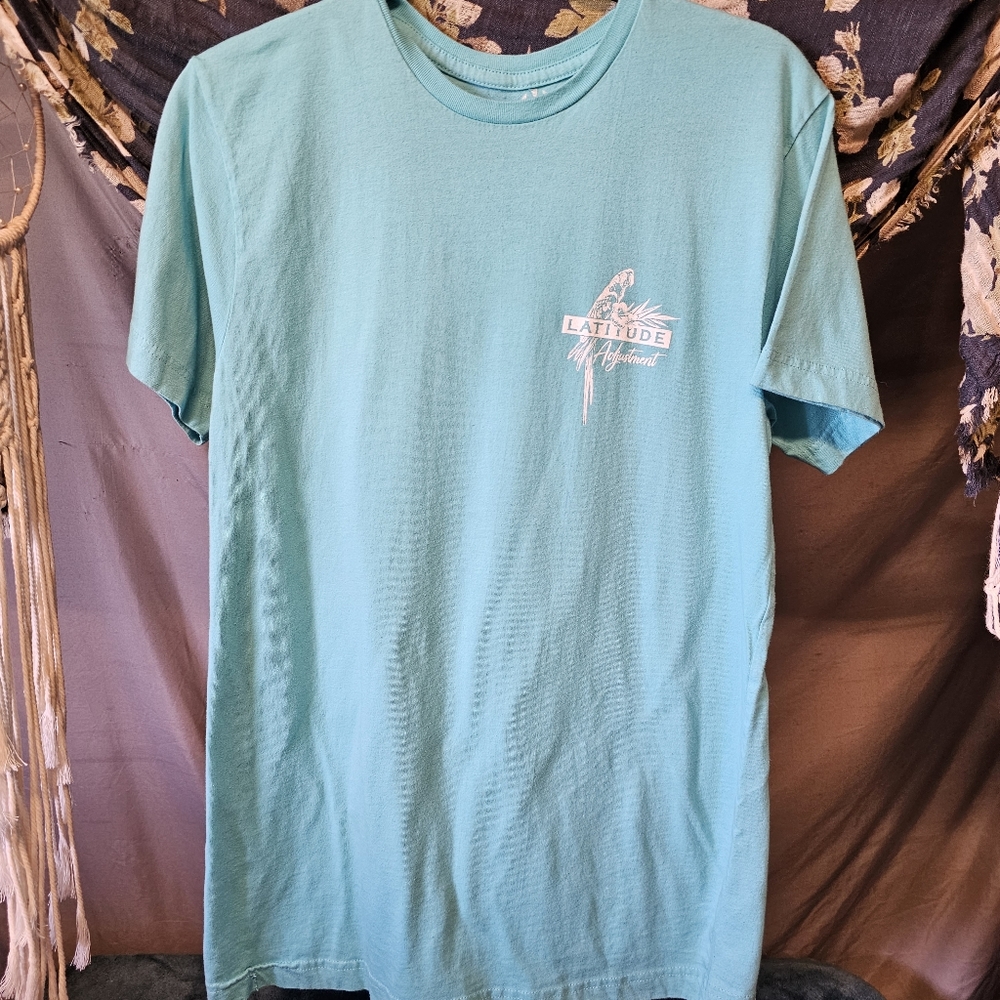 3/$10 MOJO Art & Image | Latitude Adjustment Tee size Medium